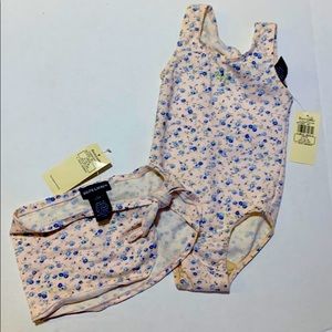 Ralph Lauren baby 2 piece swimsuit
